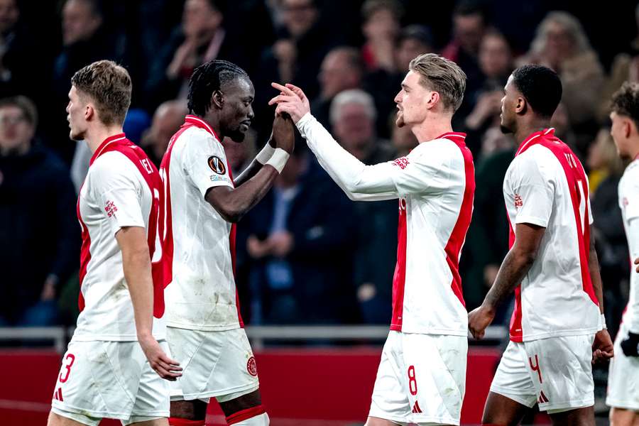 Ajax dug deep to battle past Union Saint-Gilloise