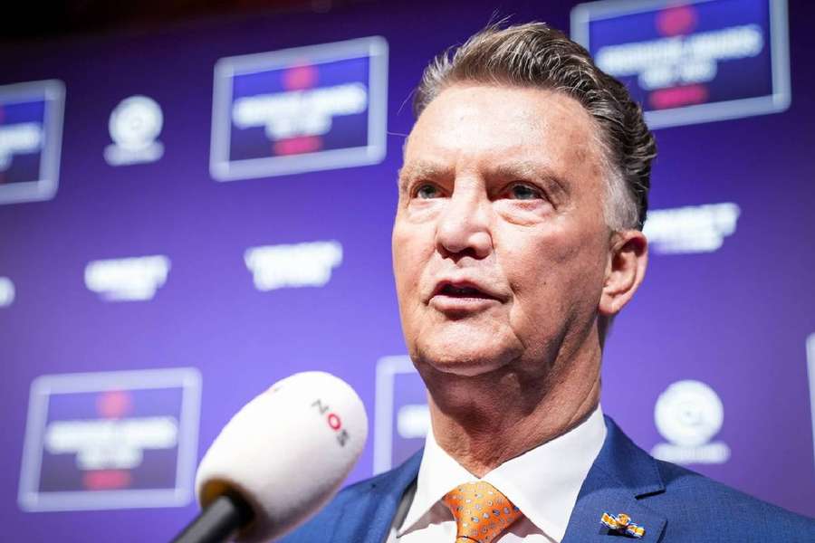 Van Gaal levou o Ajax à conquista da Champions de 1995 e é um ídolo da torcida local