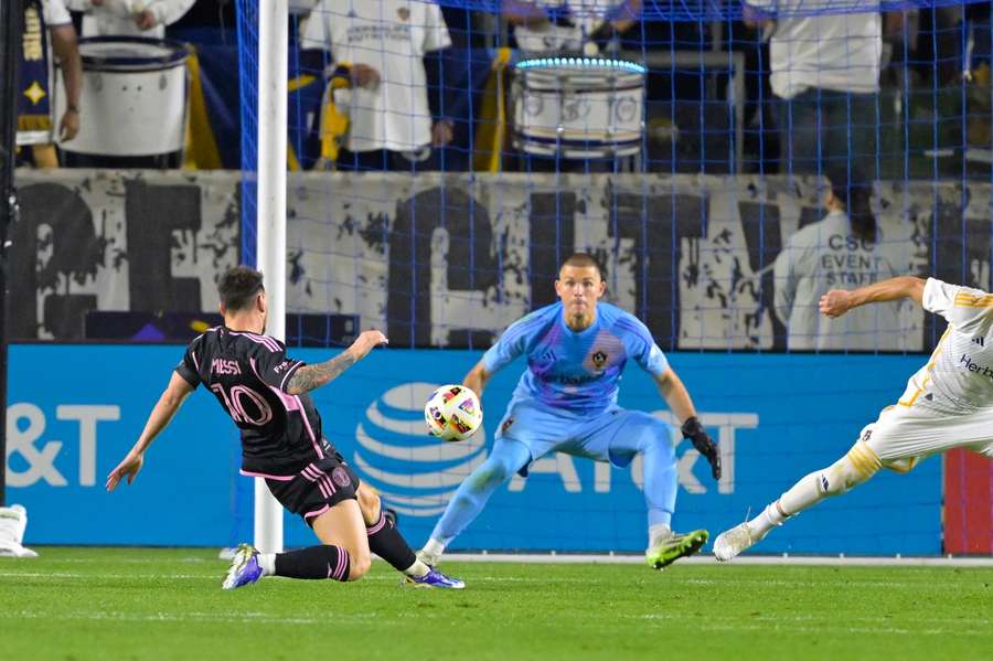 Messi marcou o golo do empate do Inter Miami
