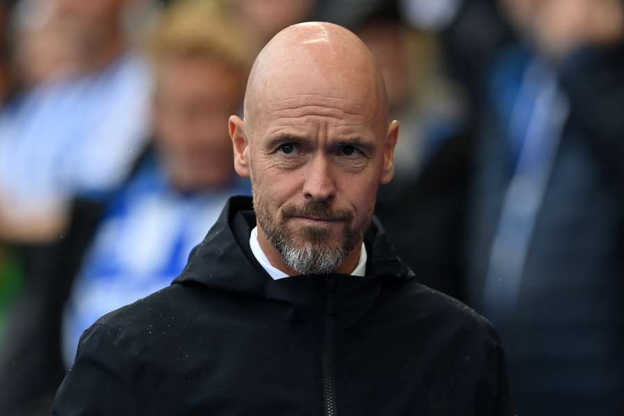 Ten Hag was not pleased after United's recent loss