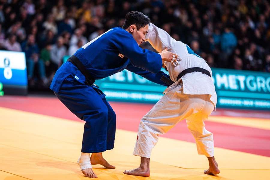 Otari Kvantidze eliminado pelo checo Karimov