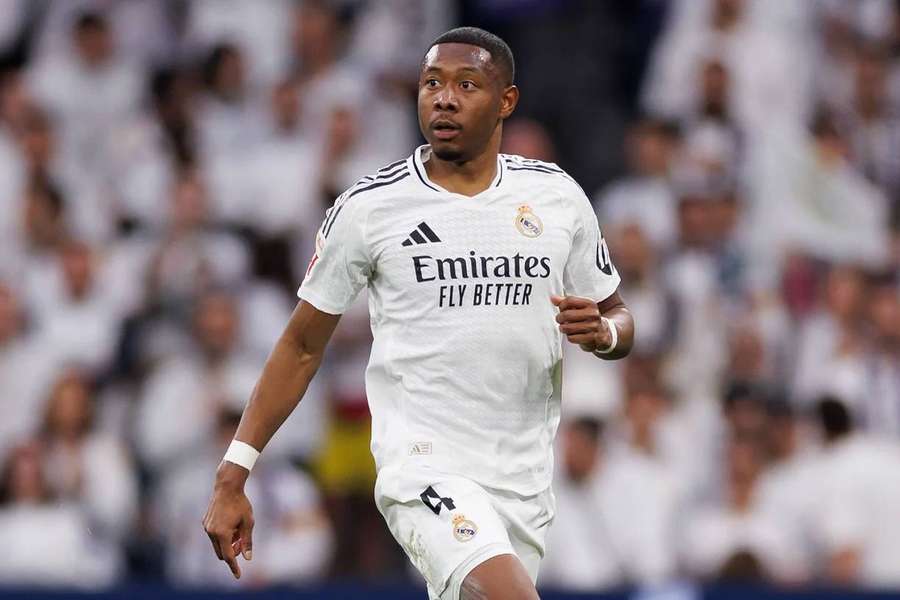 Alaba, jugador del Real Madrid