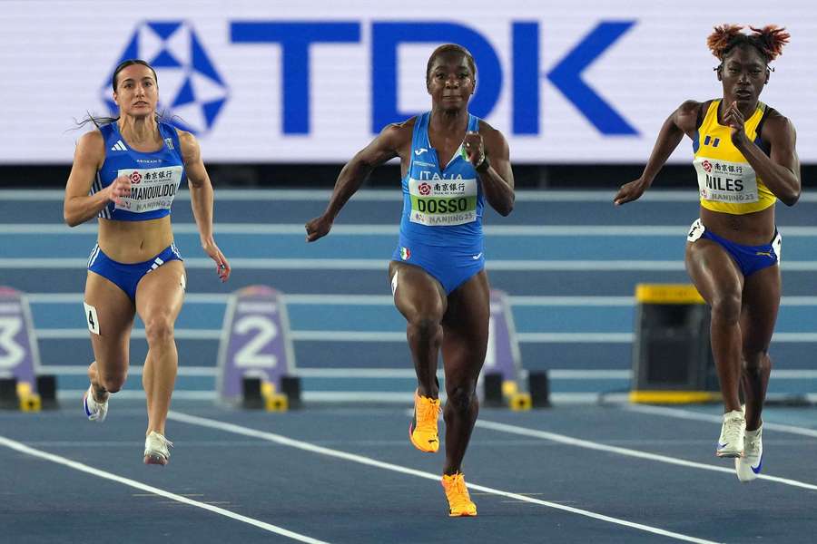 Zaynab Dosso ai Mondiali indoor Nanchino