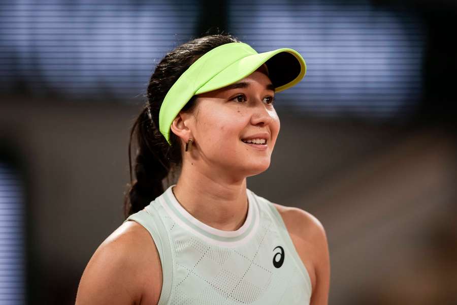 Tennistracker: Eva Lys drømmer om sin første optræden i hovedturneringen ved Wimbledon.