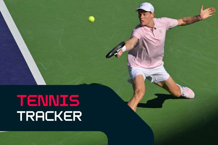 Sinner is in semi-final action this evening