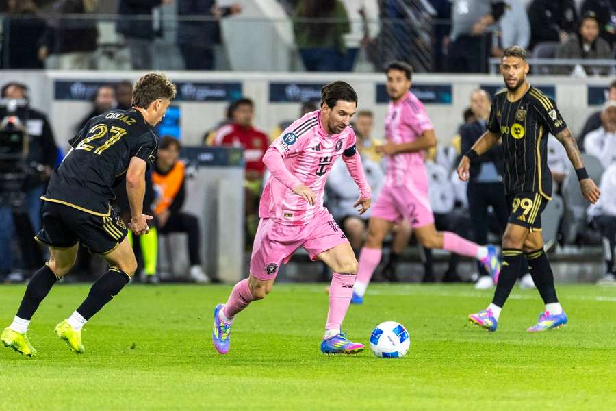 Los Angeles FC - Inter Miami 1-0