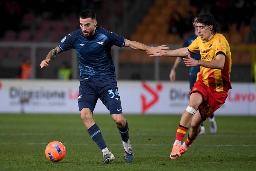 Nulo entre Lecce e Lazio Nulo entre Lecce e Lazio