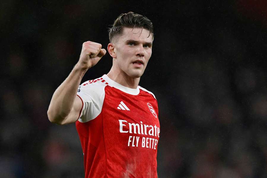 Viktor Gyokeres, avançado do Arsenal