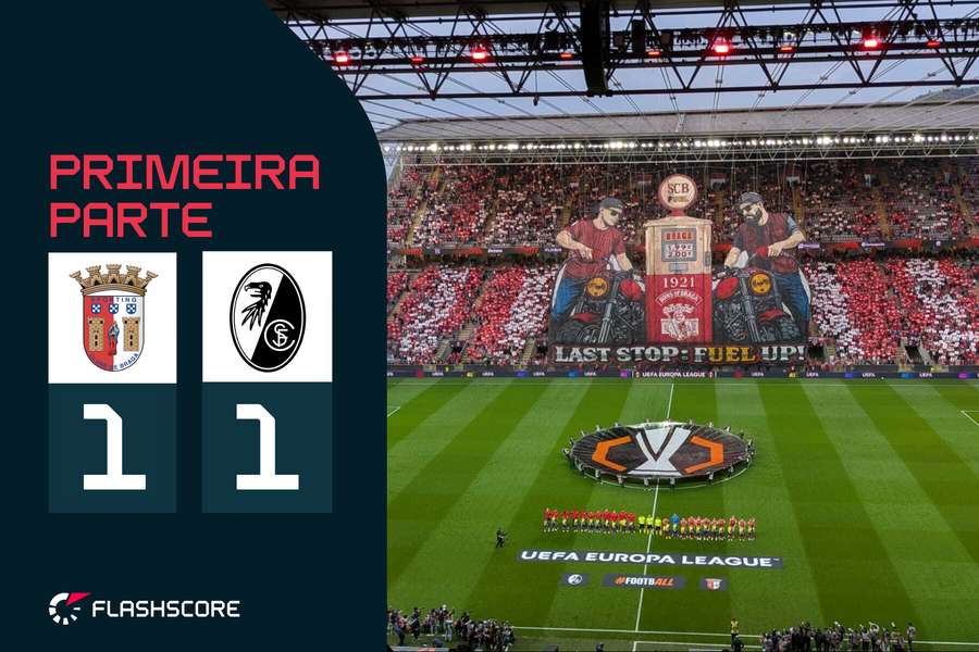 Estádio Municipal de Braga recebe o SC Braga-Friburgo