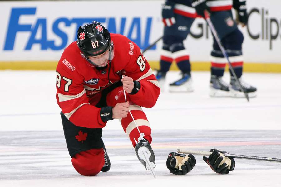 Kanadas Eishockey-Star Sidney Crosby Kanadas Eishockey-Star Sidney Crosby