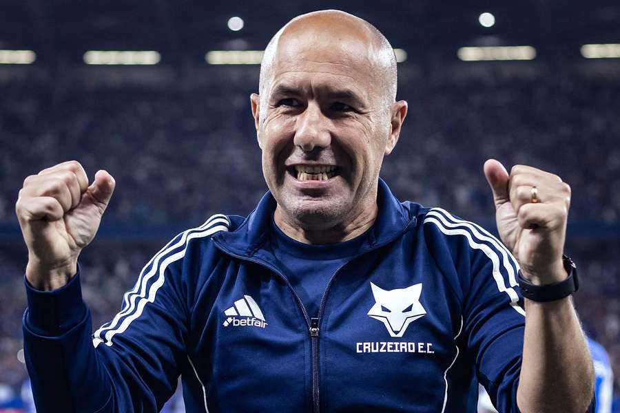 Leonardo Jardim comandou Cruzeiro em 2025 Leonardo Jardim comandou Cruzeiro em 2025