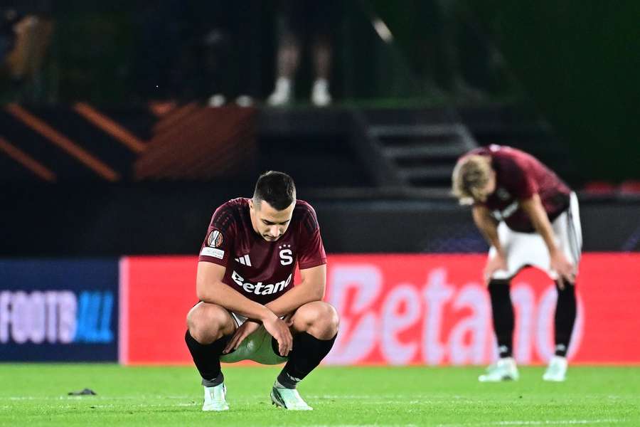 Sparta byla po domácí remíze hodně zklamaná. Sparta byla po domácí remíze hodně zklamaná.