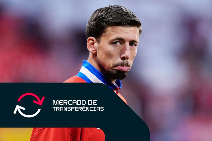 Lenglet a caminho do Benfica
