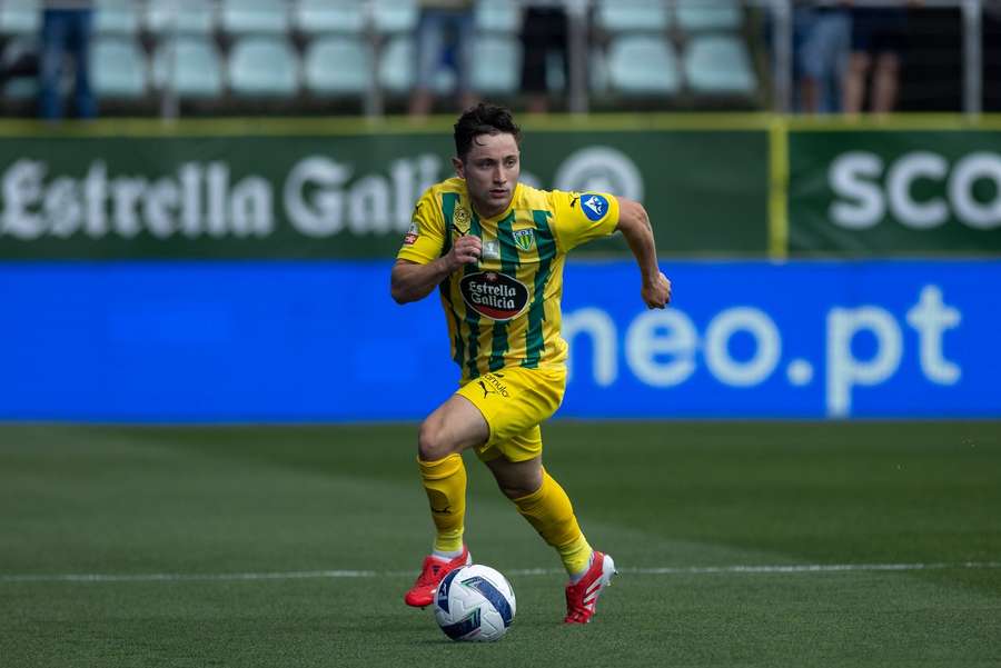Joe Hodge fez 29 jogos pelo Tondela na última época
