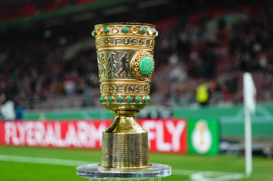 A Copa da Alemanha já está na fase semifinal