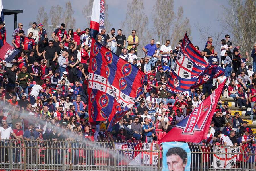 I tifosi del Cagliari