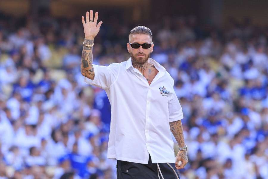 Sergio Ramos in sun glasses Sergio Ramos in sun glasses