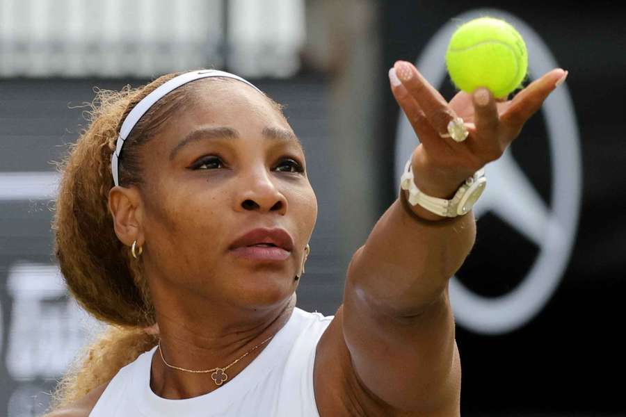 Serena Williams has returned to tennis at the age of 44 Serena Williams has returned to tennis at the age of 44