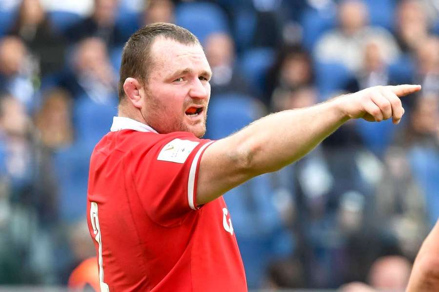 Ken Owens captained Wales to their bonus points win over Italy on Saturday