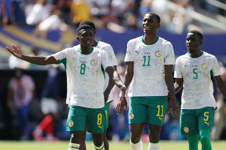 Senegal will den Fokus aufs Duell gegen Norwegen legen. Senegal will den Fokus aufs Duell gegen Norwegen legen.