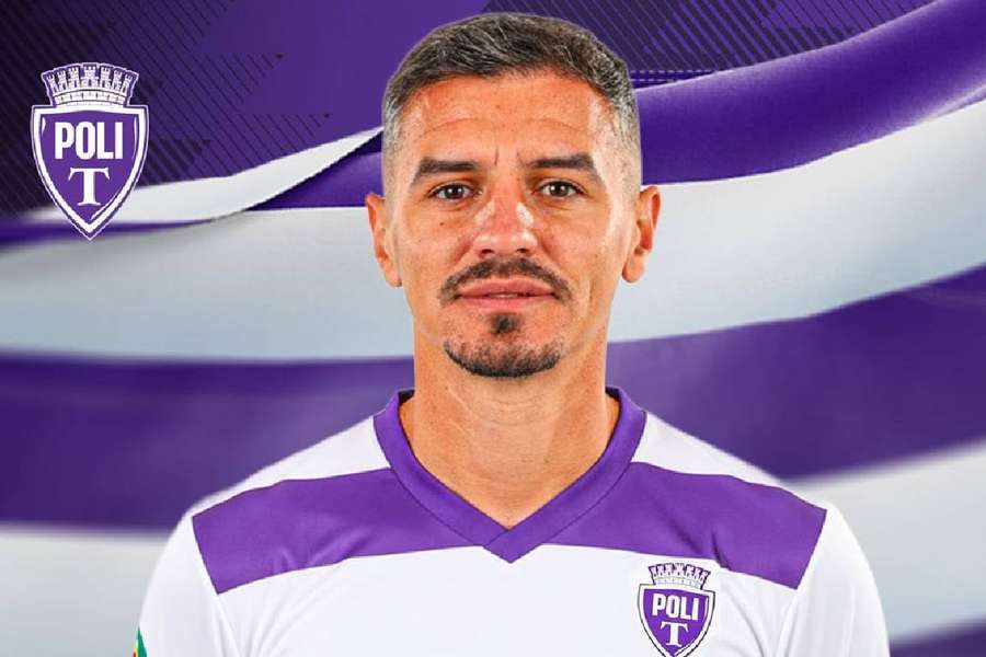 Romario Benzar, noul jucător al Politehnicii Timișoara