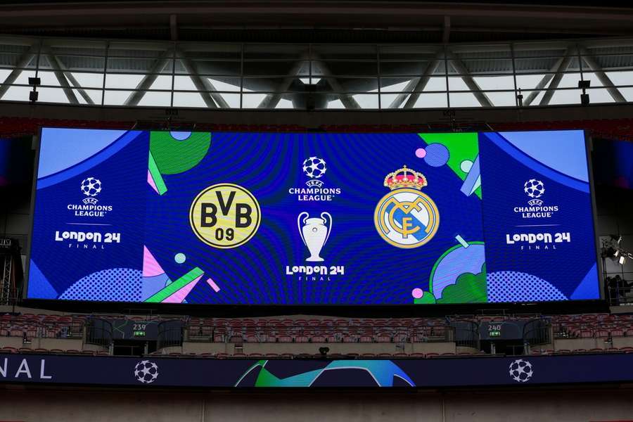 Real Madrid vs. Borussia Dortmund 