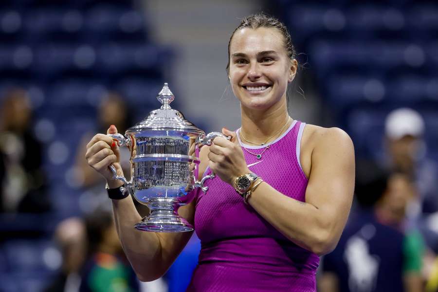 Sabalenka: Rok chcę zakończyć na szczycie rankingu