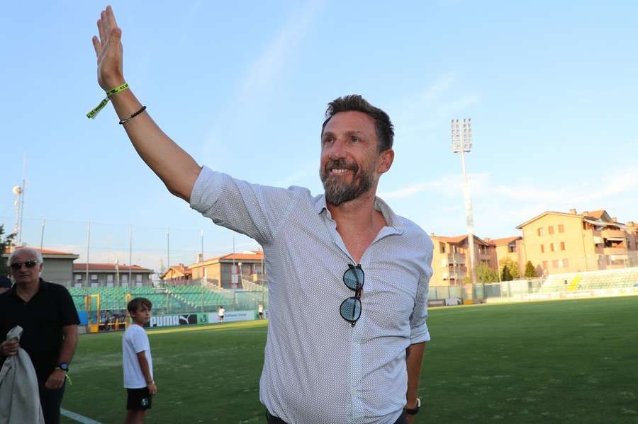 Eusebio di Francesco é o novo treinador do Frosinone