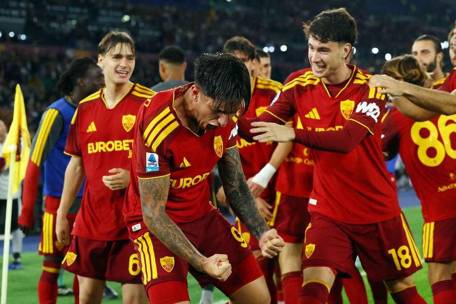 O festejo de Castro depois do golo do 1-0