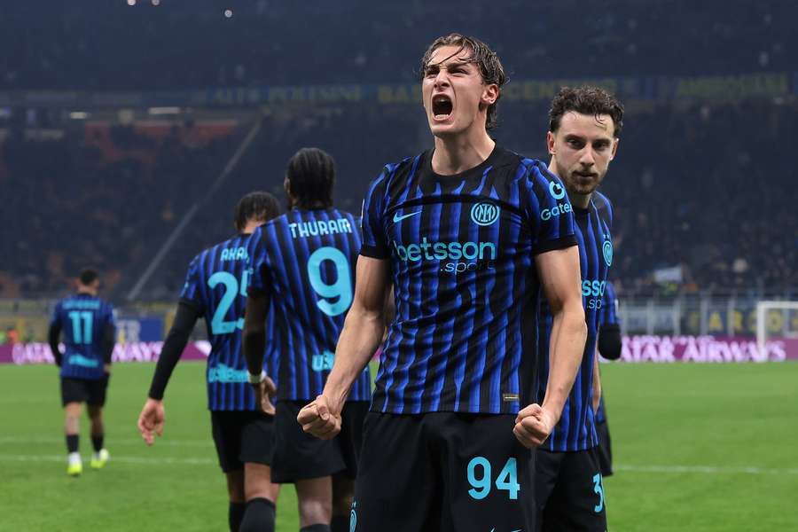 Francesco Pio Esposito ließ Inter spät jubeln