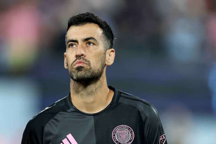 Busquets to retire after MLS season