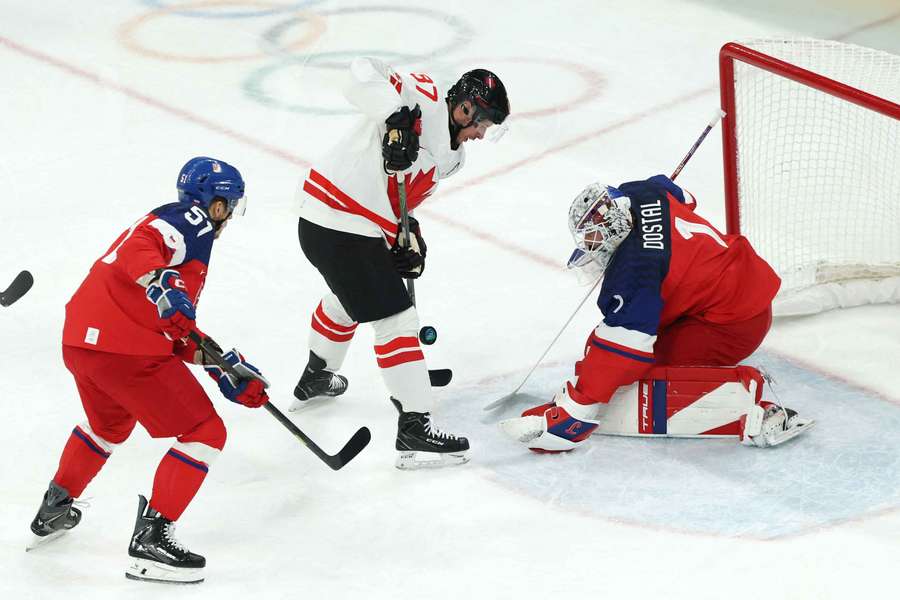 Kanada deklasovala Česko 5:0.