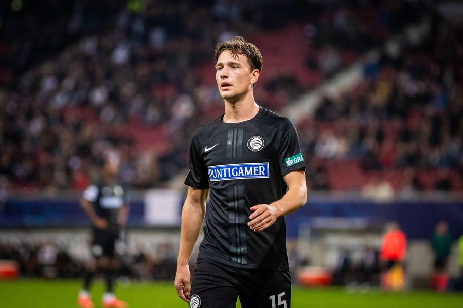 William Böving eröffnete die Partie per Doppelschlag. William Böving eröffnete die Partie per Doppelschlag.