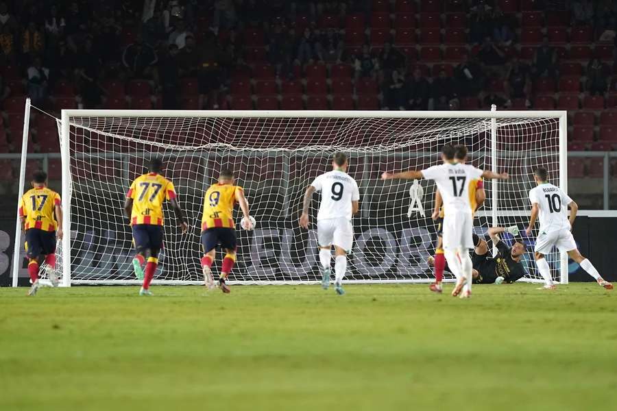 O golo de Berardi