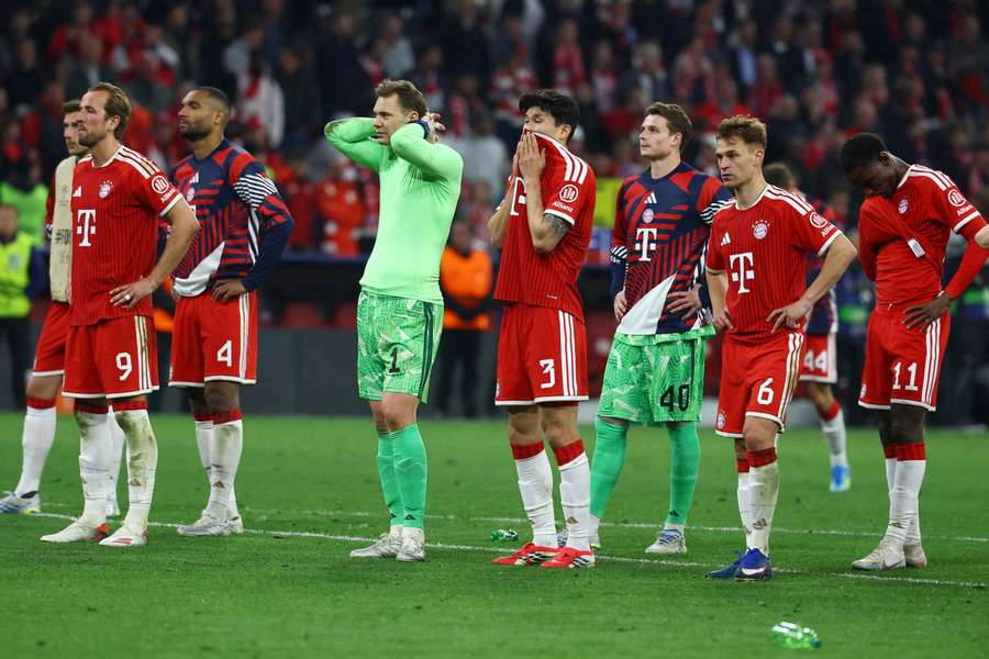 Bayern a fost eliminată în semifinalele UCL