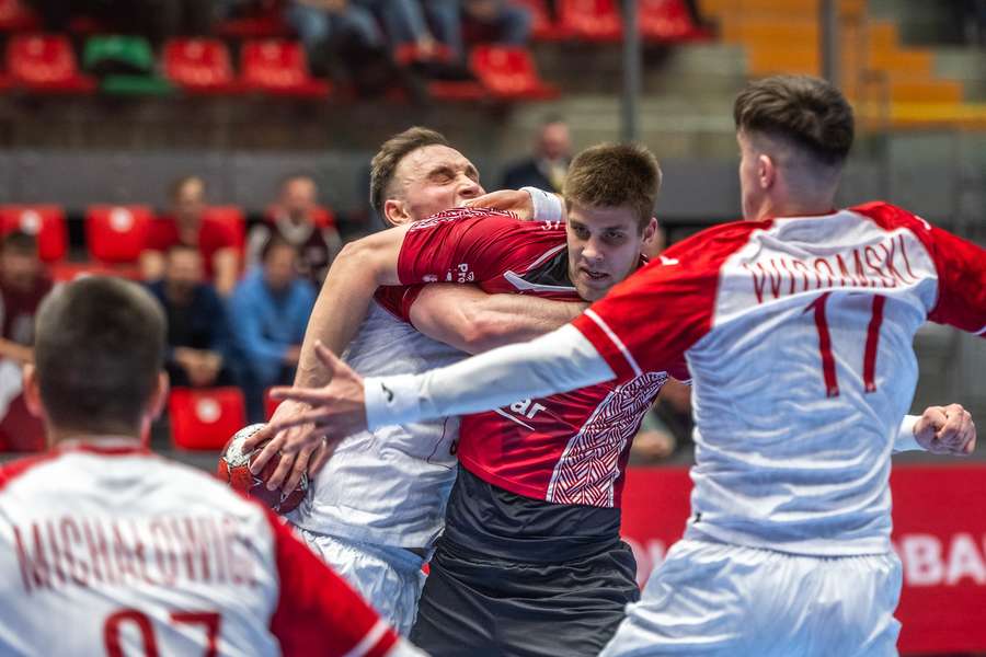 Zadanie wykonane w Jełgawie, Polacy lepsi od Łotwy w pierwszym meczu eliminacji