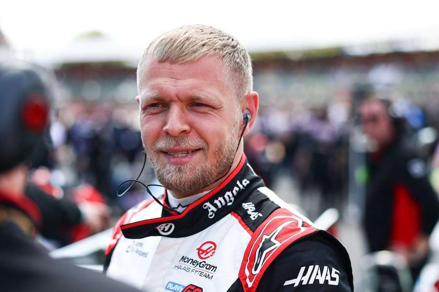 Kevin Magnussen siger farvel til Haas efter 2024