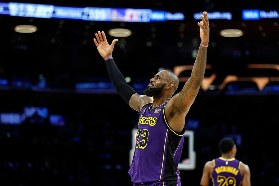 Lebron James es el jugador con más presencias en un Juego de las Estrellas de la NBA con 20 apariciones