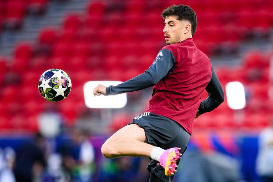 Havertz hat den Vorzug gegenüber Gyökeres bekommen