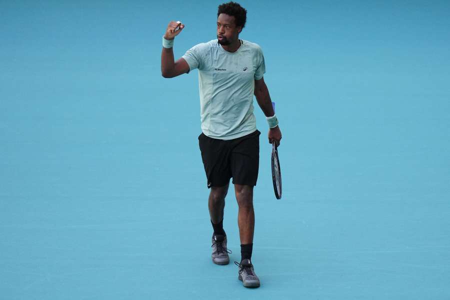 Gaël Monfils a dû batailler.