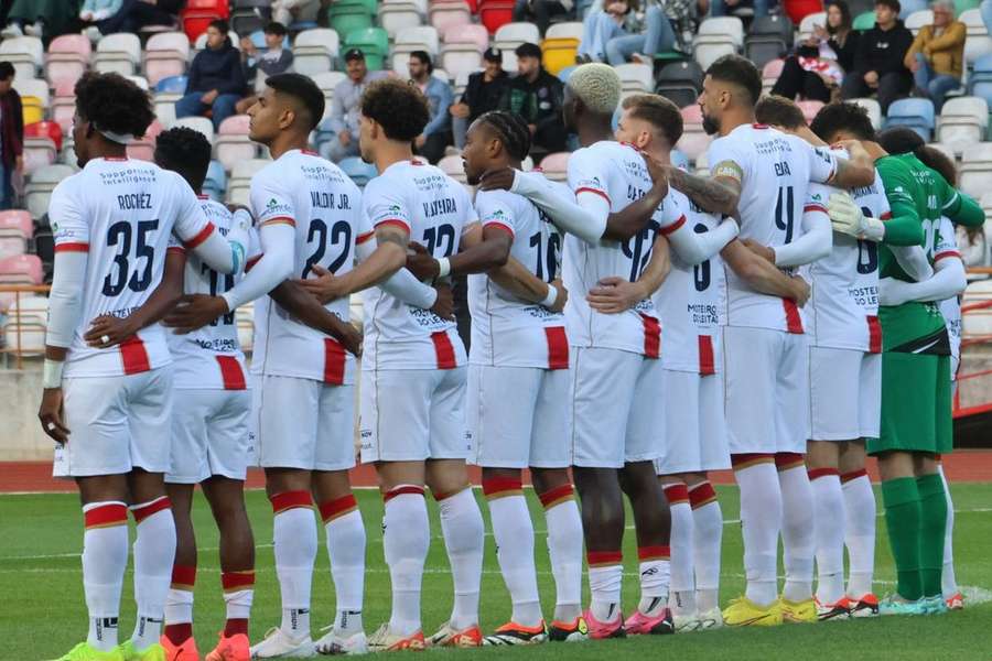 União de Leiria fez o último jogo da época em casa