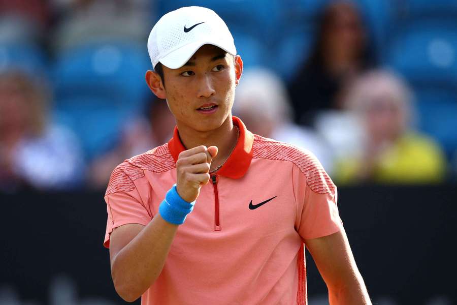 Shang is also the youngest ATP winner of the season at 19 years old