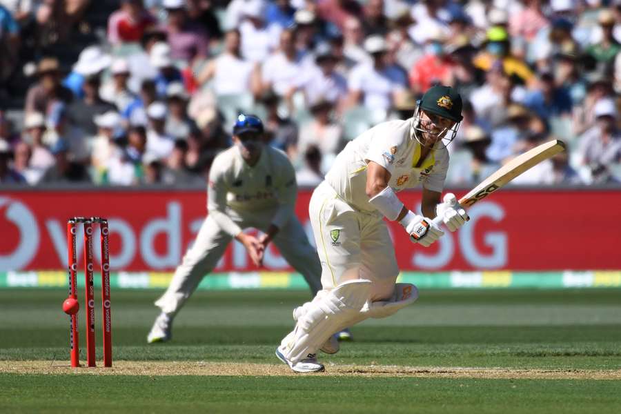 Warner's form has been poor for Australia of late