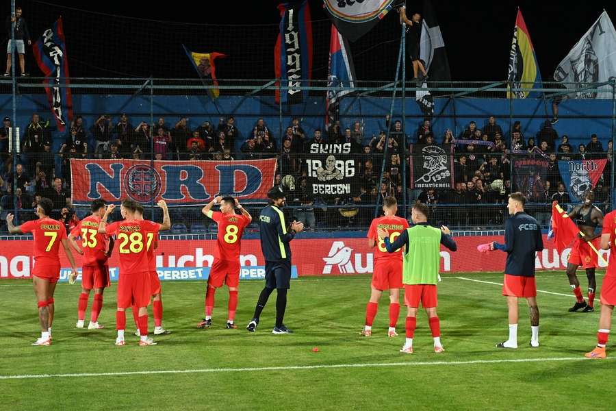 Cupa României: FC Bihor - FCSB