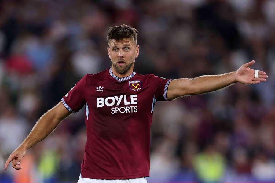 Niclas Füllkrug con la maglia del West Ham