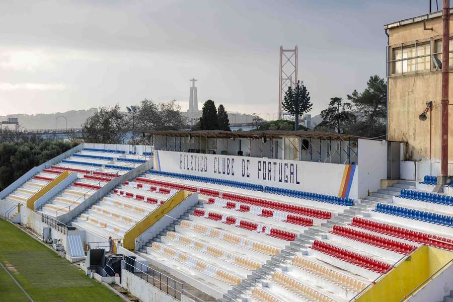Estádio da Tapadinha é casa do Atlético CP Estádio da Tapadinha é casa do Atlético CP