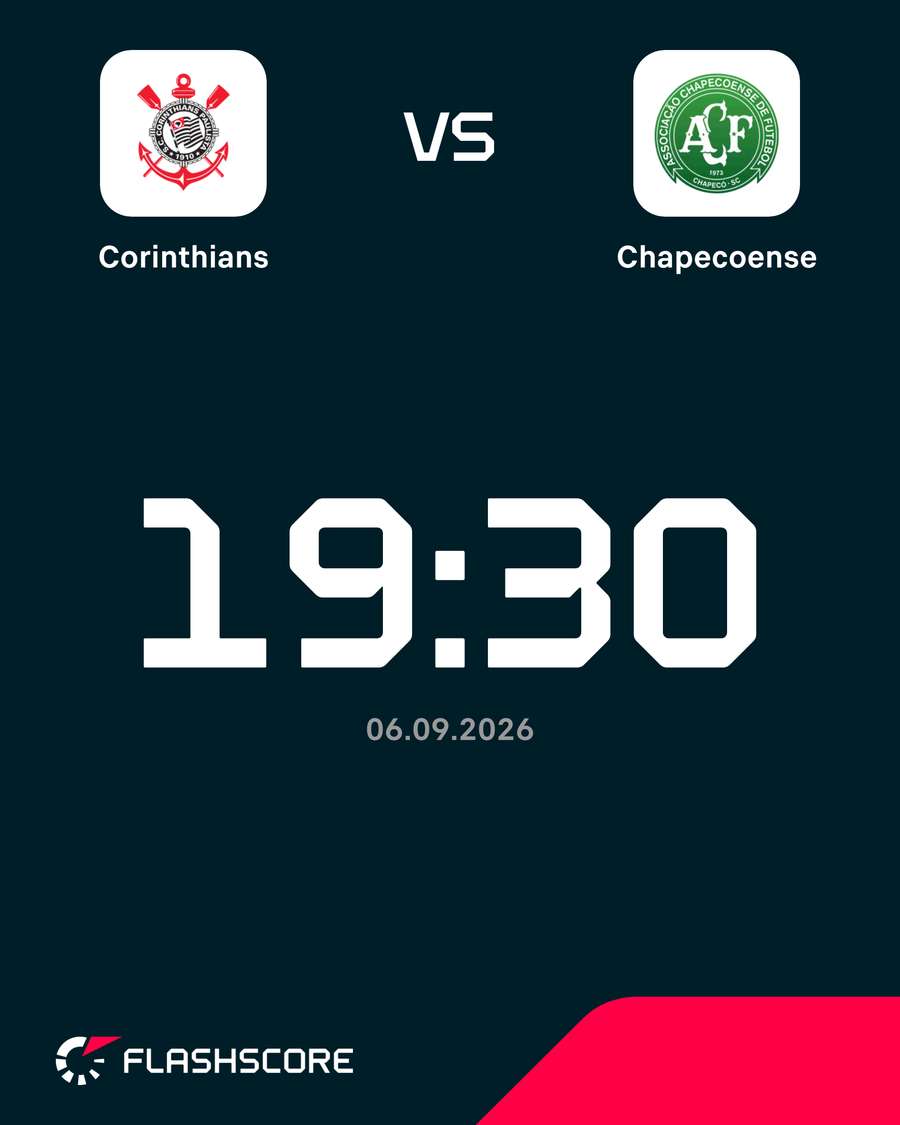 Corinthians x Chapecoense Corinthians x Chapecoense