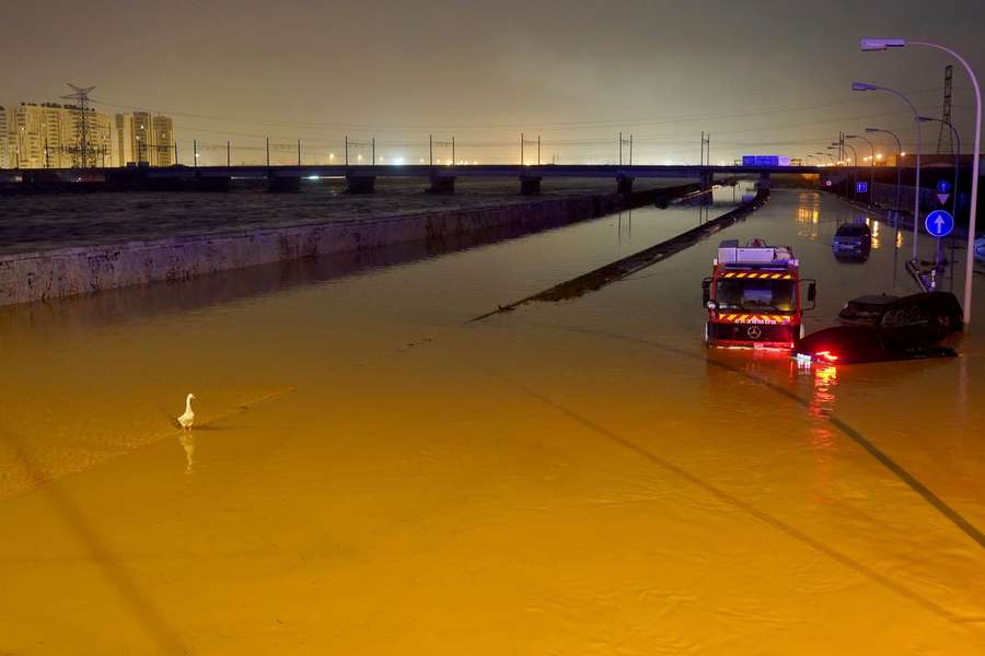 Las inundaciones han incomunicado algunas regiones 