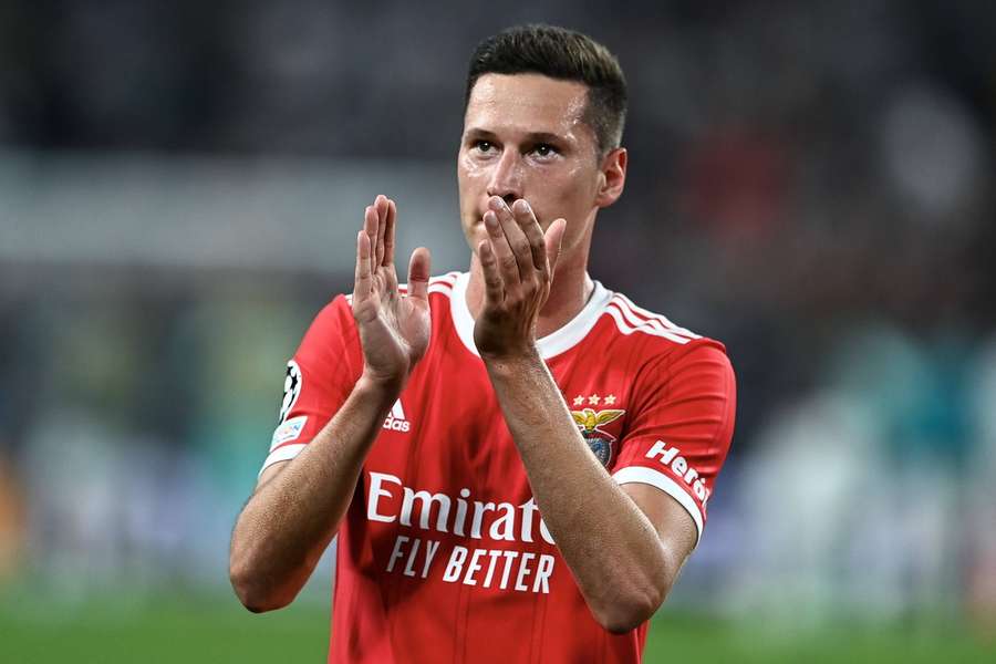 Julian Draxler la Benfica