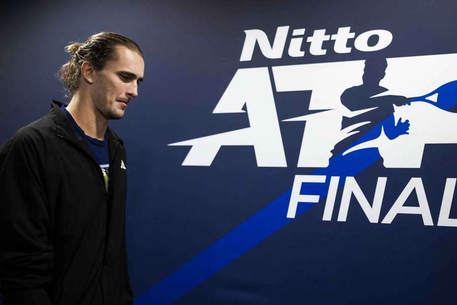 Zverev bei den ATP-Finals